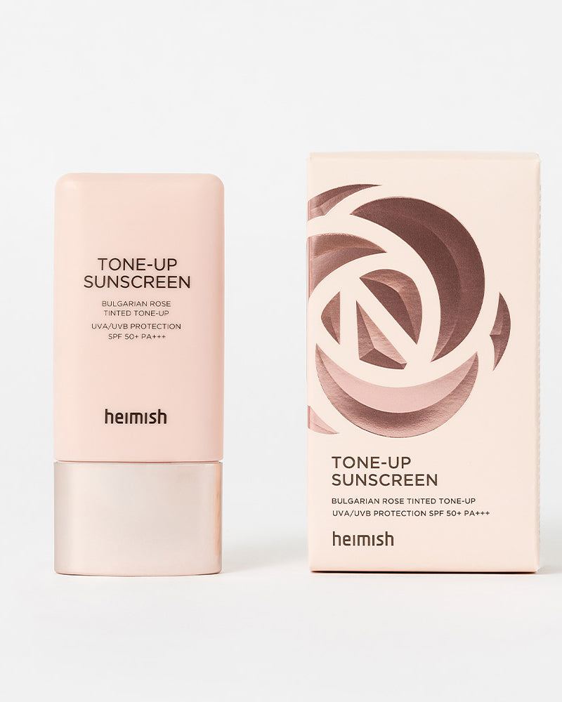 Heimish Bulgarian Rose Tinted Tone-up Sunscreen SPF50+ PA+++
