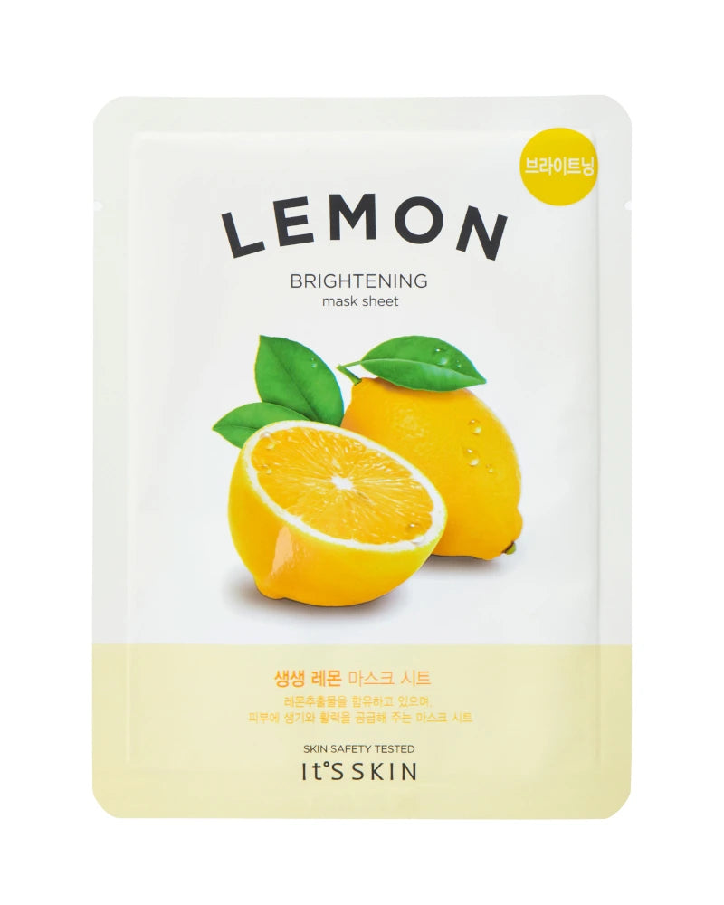 It's Skin The Fresh Mask Sheet Lemon