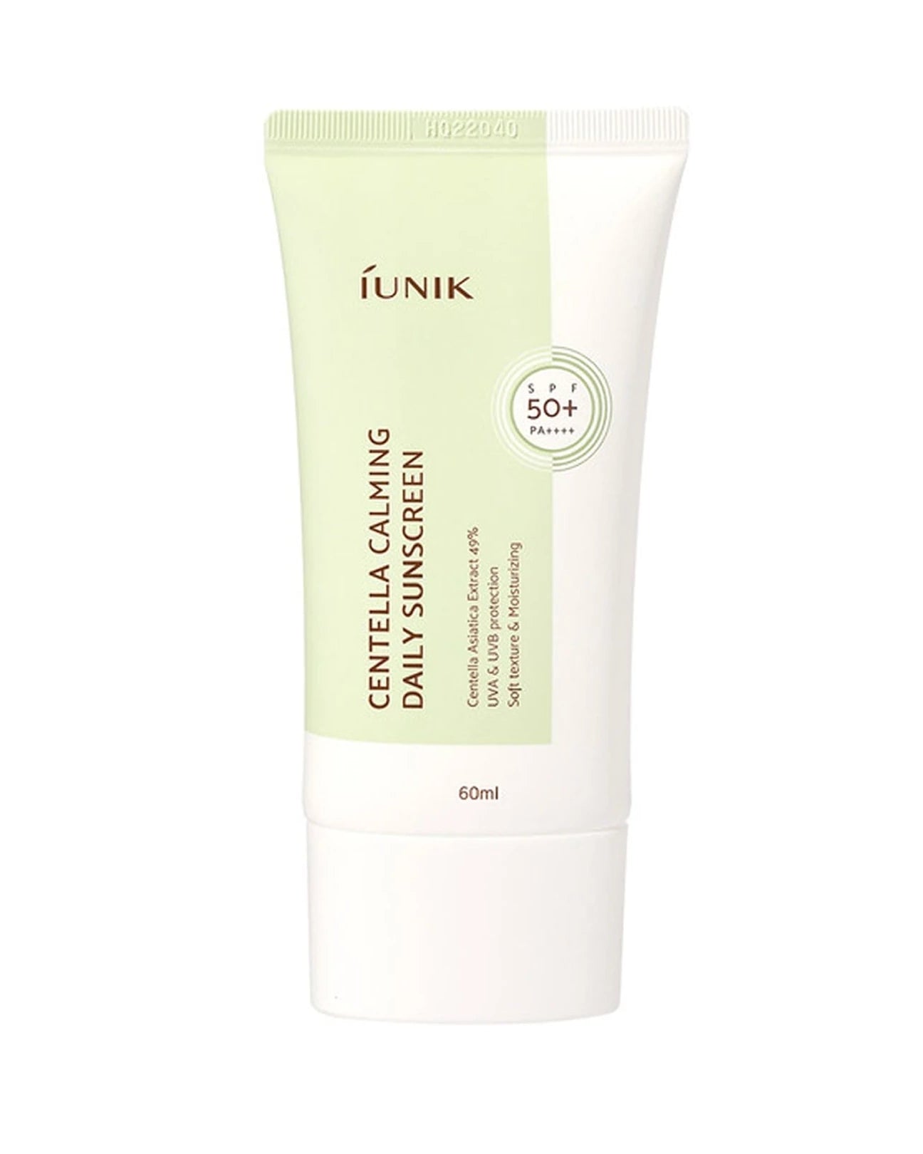 IUNIK Centella Calming Daily Sunscreen SPF50+ PA++++