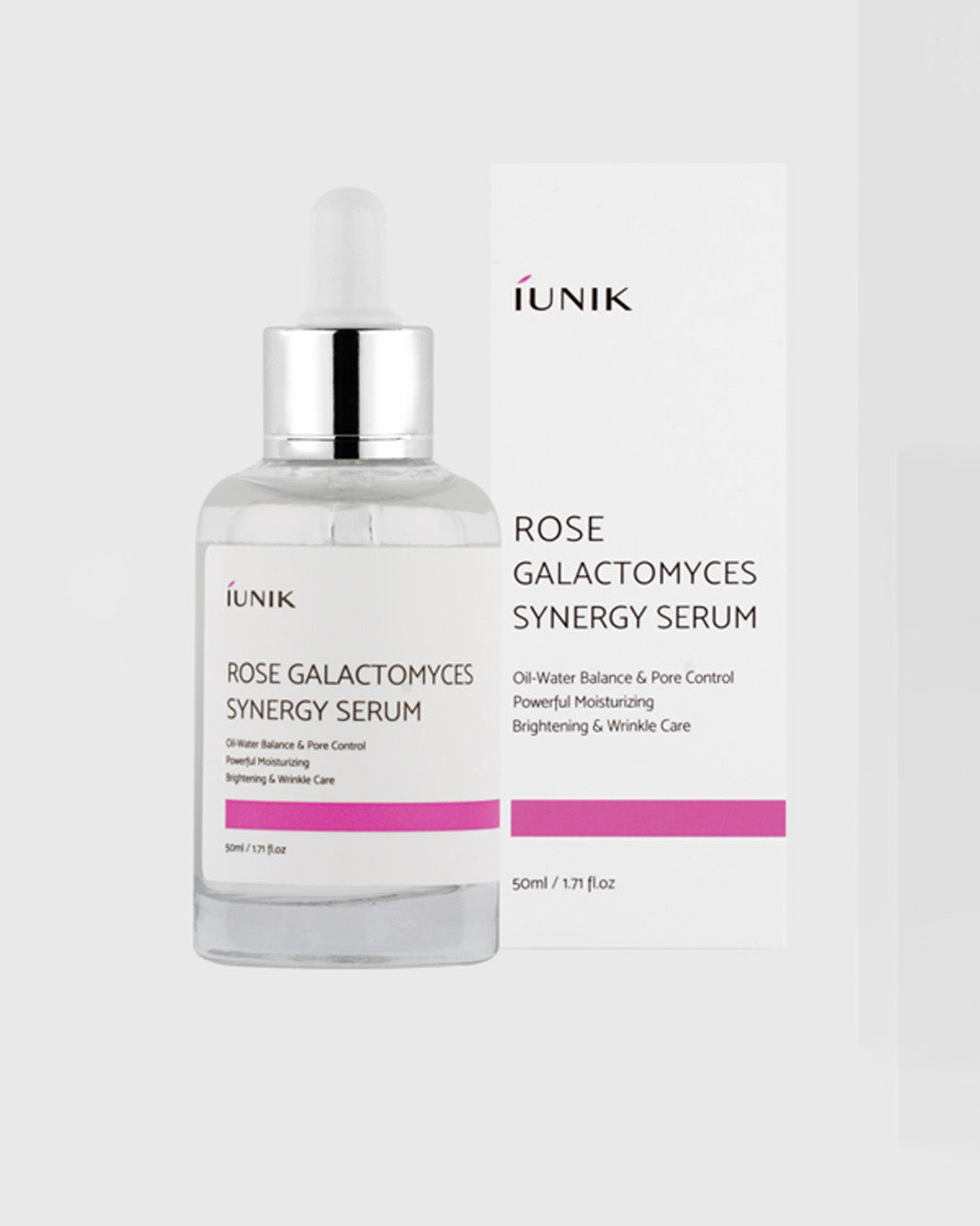 IUNIK Rose Galactomyces Synergy Serum
