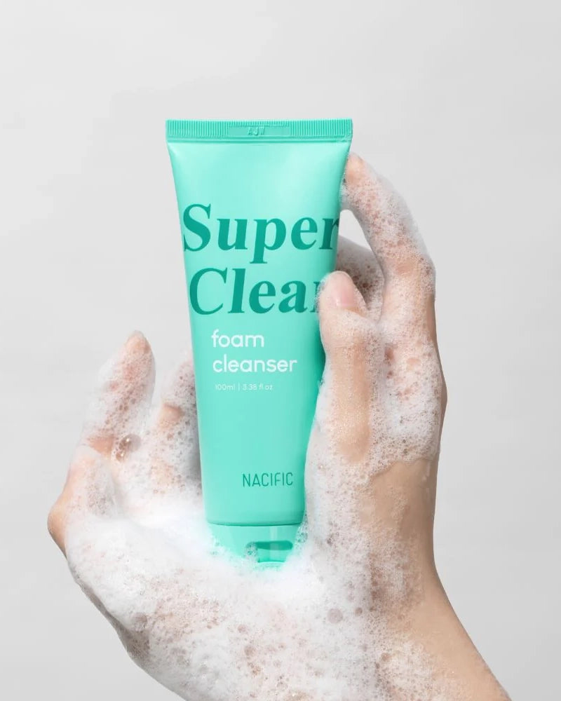 Nacific Super Clean Foam Cleanser
