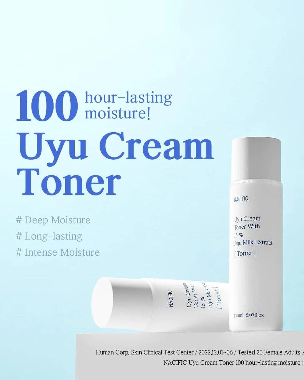 Nacific UYU Cream Toner
