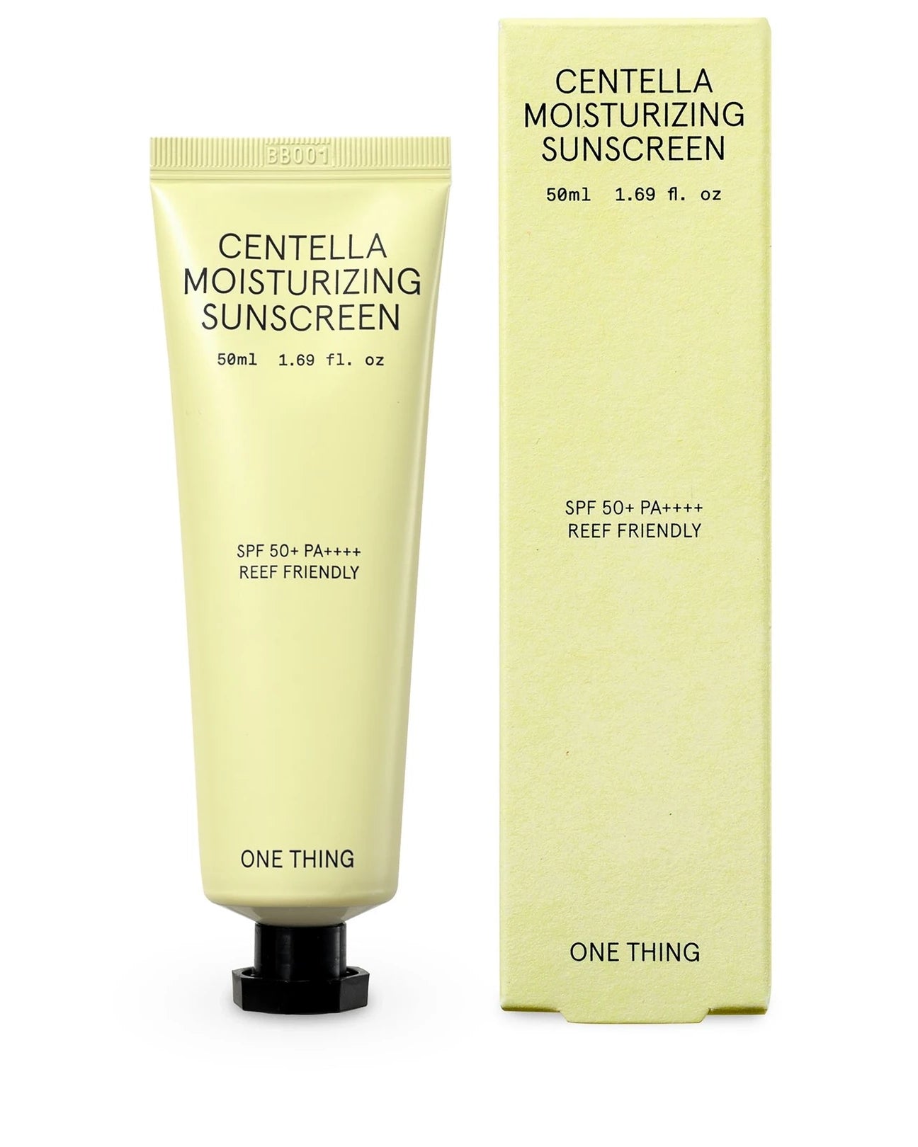 One Thing Centella Moisturizing Sunscreen SPF50+ PA++++