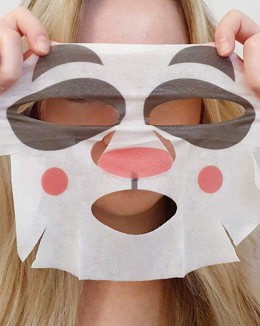 Stay Well Anti-Aging Animal Sheet Mask Panda