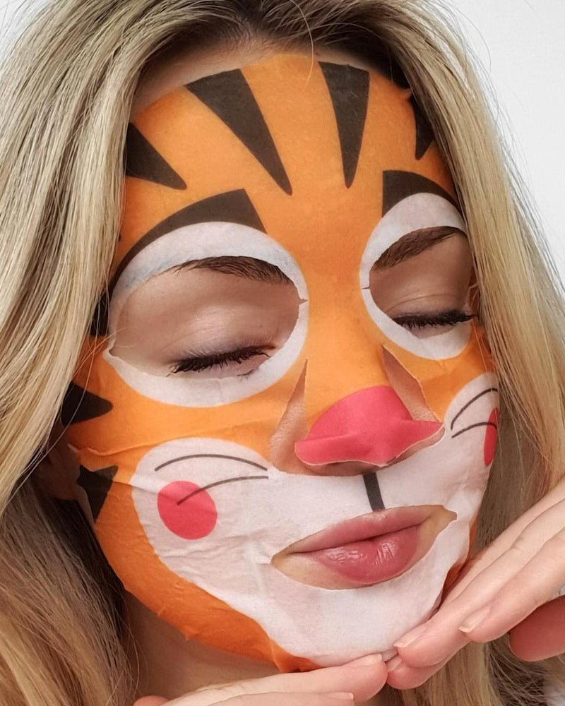 Stay Well Hydrating & Soothing Animal Sheet Mask Tiger