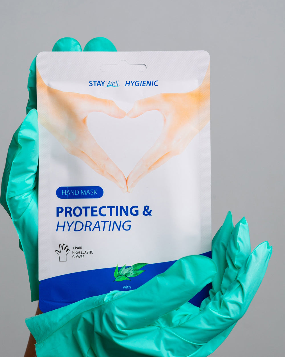 Stay Well Protecting & Hydrating Hand Mask