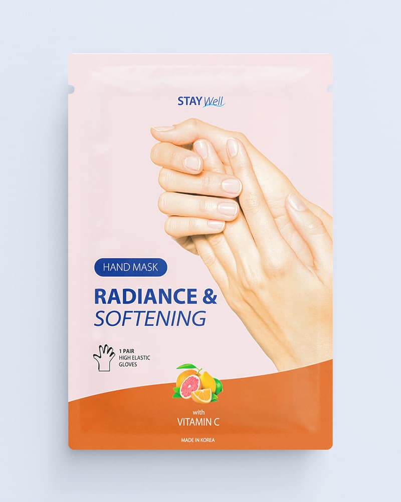 Stay Well Radiance & Softening Hand Mask