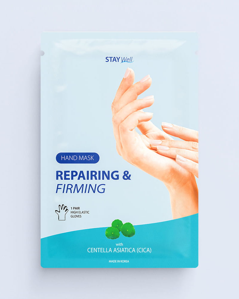 Stay Well Repairing & Firming Cica Hand Mask