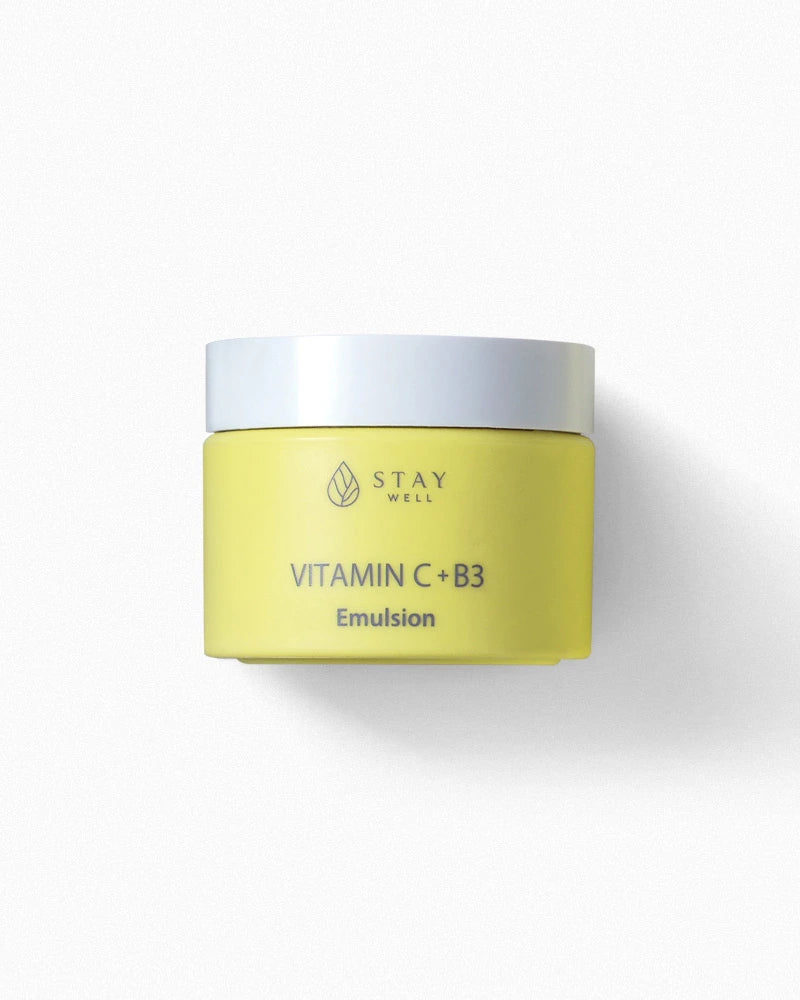 Stay Well Vitamin C + B3 Emulsion