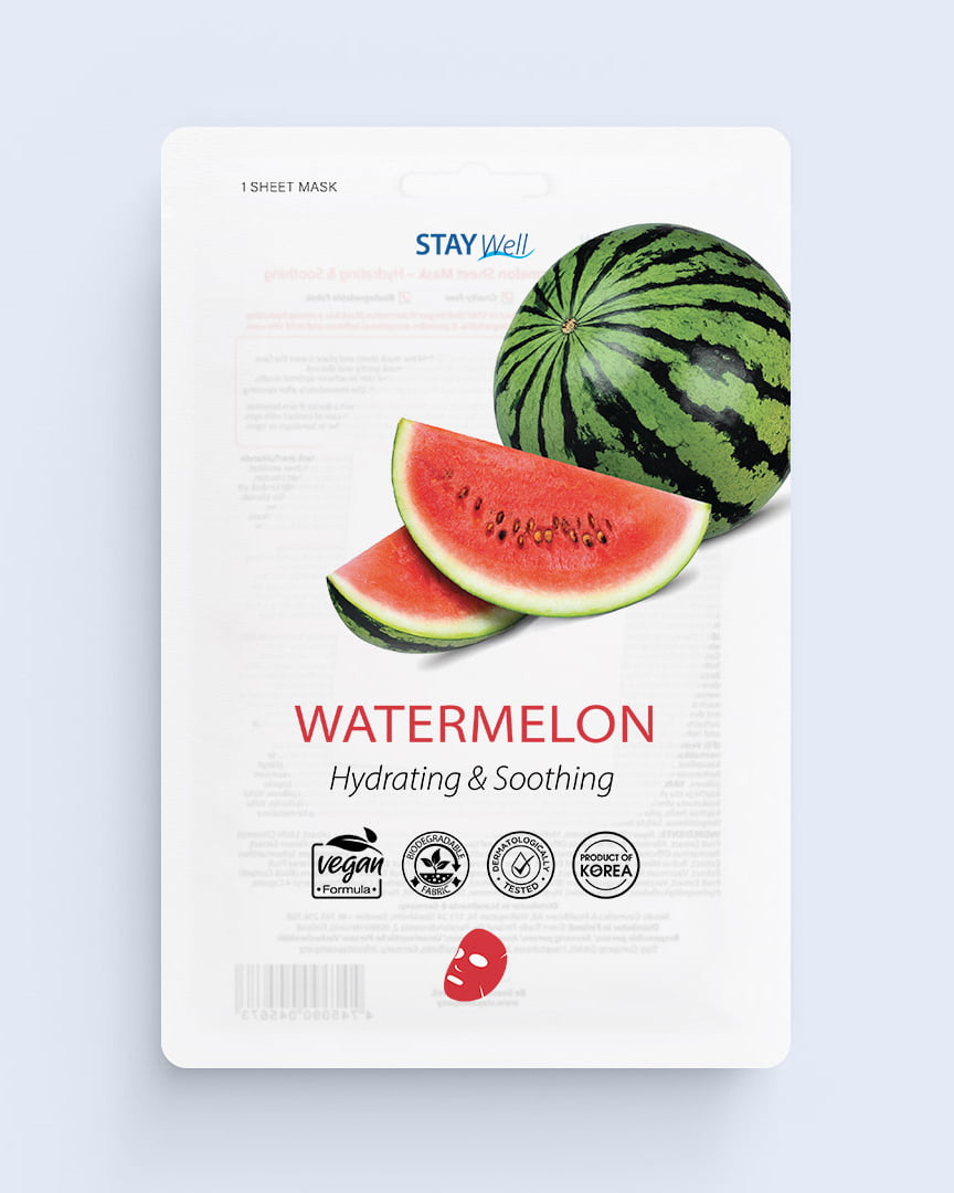 Stay Well Watermelon Hydrating & Soothing Mask