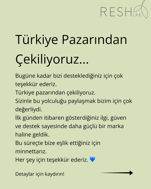 Bugüne kadar bizi desteklediğiniz için çok teşekkür ederiz.
Türkiye pazarından çekiliyoruz.😔