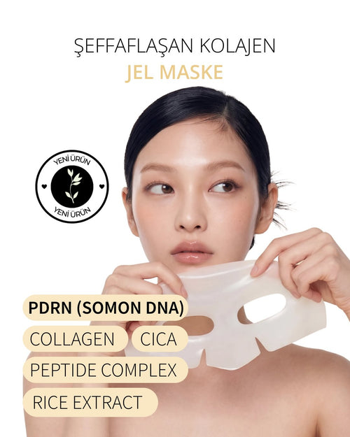 Bakım Rutinlerinin Yeni Yıldızı! 🧖‍♀️🌟 Resh Lab PDRN Şeffaflaşan Kolajen Jel Maske ile bakım akşamına hazır mısın?

✅ Maskeyi temiz cildine uygula
✅ 1-3 saat bekle ve şeffaflaşmasını izle :)
✅ Işıltılı ve pürüzsüz cildinin tadını çıkar

PDRN (Somon DNA), Kolajen, Cica, Peptit Kompleksi ve Pirinç Özü ile zenginleştirilen formülü sayesinde daha canlı bir cilt seni bekliyor. Cildinle bütünleşen bu teknolojiye bayılacaksın😍 Lansman fırsatları ile SATIŞTA!  #reshlab #yeniürün #kolajenmaske