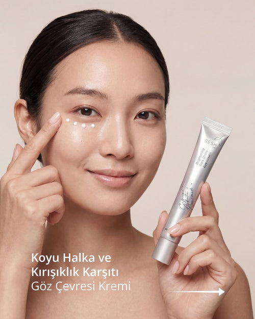 Koyu halkalar, ince çizgiler ve yorgun görünüm…
Göz çevren için hedefe yönelik bakım ✨
Arbutin + Kafein + Seramid ile
daha aydınlık, daha pürüzsüz ve daha dinlenmiş bakışlar.
#gözkremi #kokoma #ciltbakimi #reshlab #kbeauty