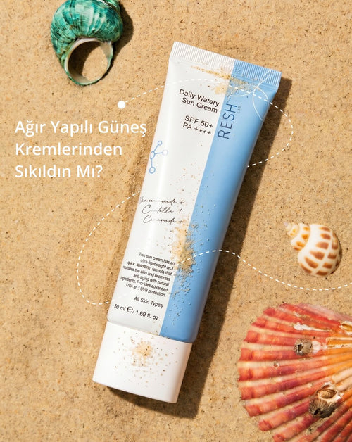 “Ben güneş kremi kullanamıyorum, çok yağlı geliyor…” diyorsan henüz doğru güneş kremiyle tanışmadın demektir!👀

💧 Su bazlı hafif doku
☀️ Güçlü UV koruması
✨ Hızlı emilen beyazlık bırakmayan formül

Kaydet, sonra teşekkür edersin💙

#reshlab #güneşkremi #spf #ciltbakımı