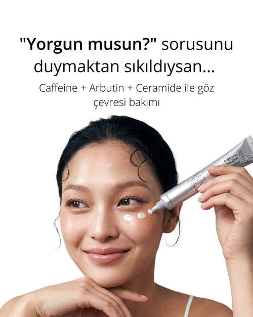 “Yorgun musun?” sorusunu duymaktan sıkıldıysan... 👀✨
Göz çevrene hak ettiği bakımı vermenin zamanı geldi. 💫

Caffeine, Arbutin ve Ceramide içeren formülüyle Resh Lab Brightening Dark Circle Eye Cream

🤍 Koyu halka görünümünü azaltmaya yardımcı olur
💧 Göz çevresine uzun süreli nem sağlar
✨ İnce çizgi ve kırışıklık görünümünü azaltmaya yardımcı olur
🌿 Daha canlı ve dinlenmiş bir görünüm kazandırır

Çünkü bazen daha enerjik görünmenin sırrı, iyi bir göz çevresi bakımında saklı. 💖

#reshlab #gözkremi