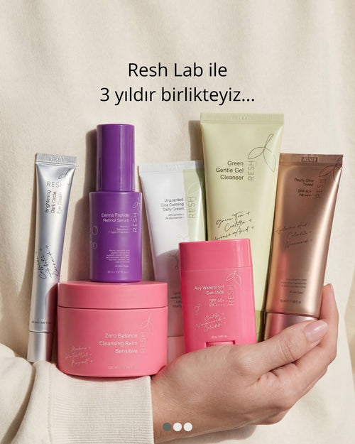 Resh Lab ile uzun süreli ilişkimizin sebeplerinden sadece biri… 💚✨
#reshlab #benimsebebim #koreciltbakımı
