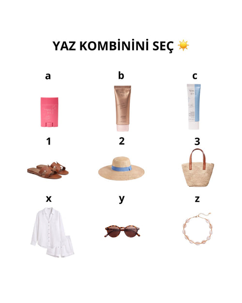 Bir SPF, bir aksesuar ve favori yaz parçanı seç, kendi kombinini oluştur👀 Seninki hangisi? Yorumlarda buluşalım. ✨
#ReshLab