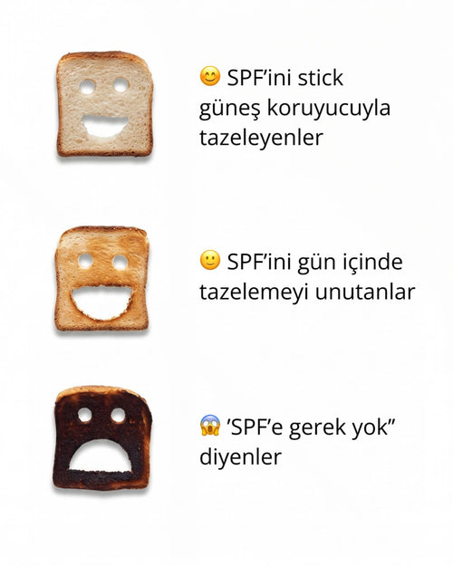 Kokomaseverler güneş kremini unutmaz ama biz yine de hatırlatalım🥹🤍

Peki siz hangi ekmeksiniz? 😄👇

#reshlab #güneşkremi #ciltbakımı