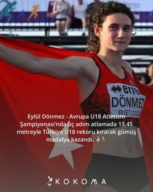 GURUR! 🇹🇷✨
Kadın sporcularımız, uluslararası arenada elde ettikleri başarılarla bizlere bir kez daha büyük bir gurur yaşattı.
🥈 Eylül Dönmez, üç adım atlamada Türkiye U18 rekoru kırarak Avrupa ikincisi oldu.
🥉 Simanur Bilgili, cirit atmada Avrupa üçüncülüğünü kazandı.
🥉 Tuana Filiz ve pilotu Ayça Erdoğan, Para Bisiklet Avrupa Kupası’nda bronz madalyaya ulaştı.
🥈 Ela Su Yönter, U15 karışık çiftlerde Avrupa ikincisi oldu.
🥇 Ece Şevval Erzincan, Sofya Atlama Kupası’nda iki farklı disiplinde şampiyonluk kazandı.
🥇🥉 Zeynep Ada Ökten, Balkan şampiyonluğunun yanı sıra bronz madalyanın da sahibi oldu.
Azimleri, emekleri ve başarılarıyla ilham veren tüm sporcularımızı yürekten tebrik ediyoruz. ❤️
#BaşarılıKadınHikayeleri