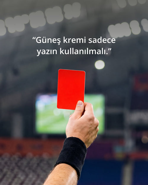 Cilt bakımında bazı cümleler direkt kırmızı kartlık! 🟥🌿

#CiltBakımı