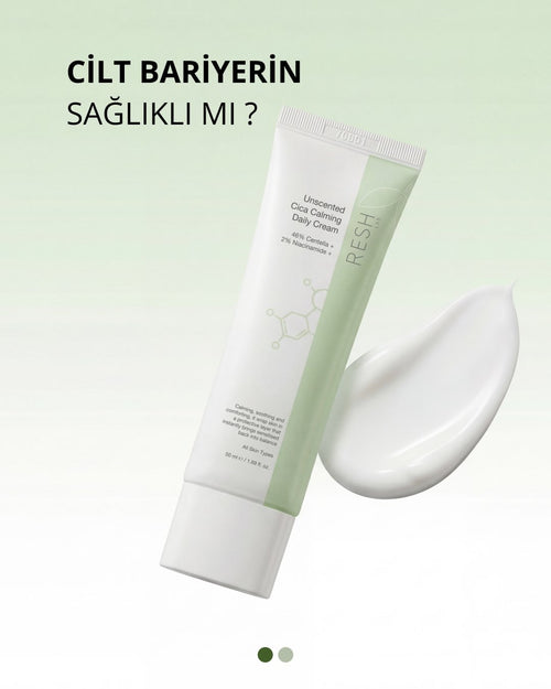 Cildindeki problemler sandığın gibi değil…
👉 Asıl sebep cilt bariyerin olabilir.
Kızarıklık, hassasiyet, sivilce görünümü
= zayıflamış bariyer
Sağlıklı bariyer ise
ışıltı, denge ve pürüzsüzlük demek ✨
Önce bariyerini güçlendir 💚
Kaydetmeyi unutma ⭐#ciltbakımı #ciltbariyeri#reshlab#hassascilt