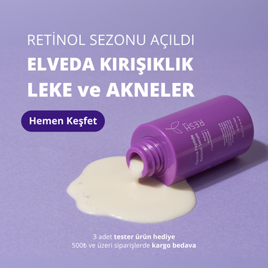 Retinol Sezonu Açıldı