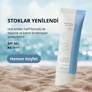 STOKLAR YENİLENDİ