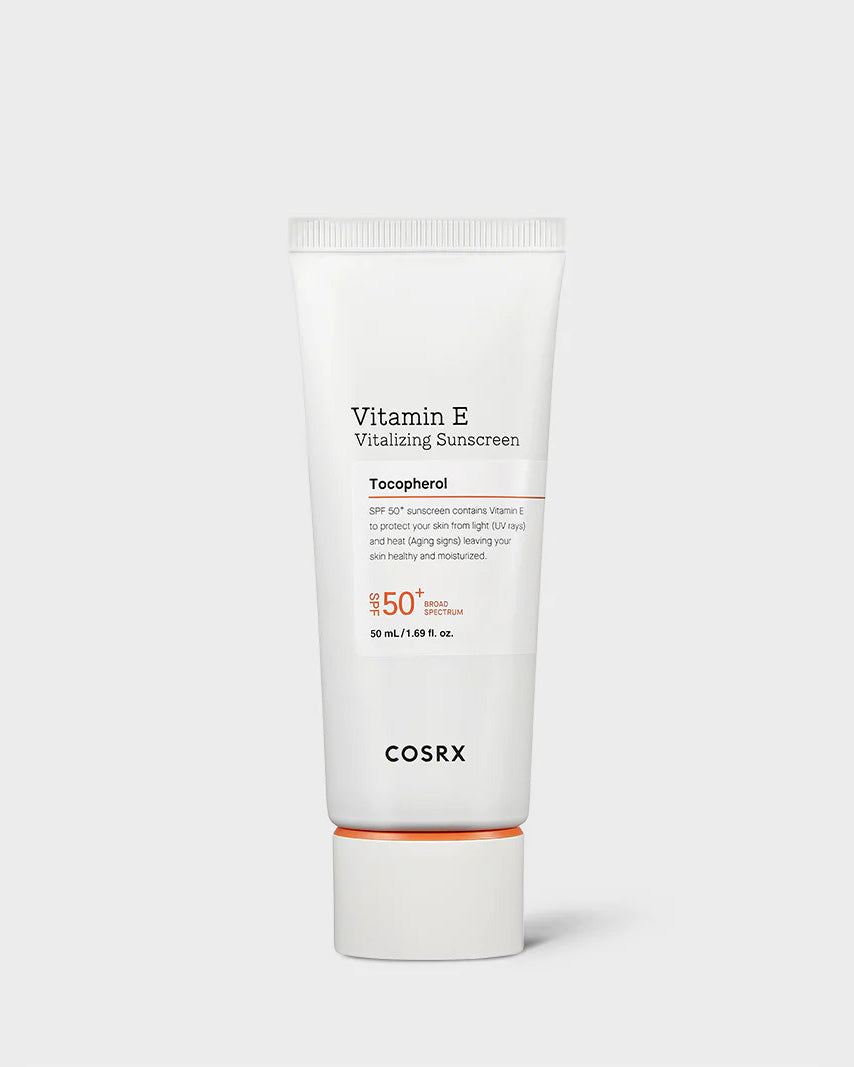 Cosrx Vitamin E Vitalizing Sunscreen SPF50 +