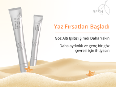 Daha Canlı ve Genç Göz Çevresi