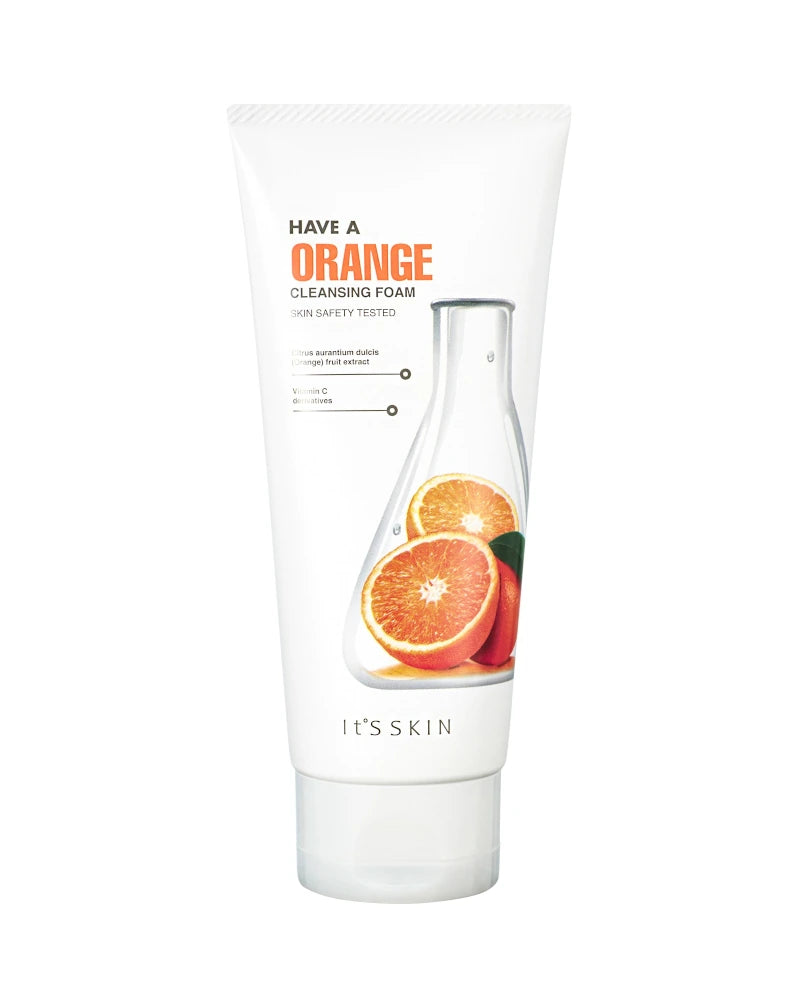 It's Skin Have a Orange Cleansing Foam