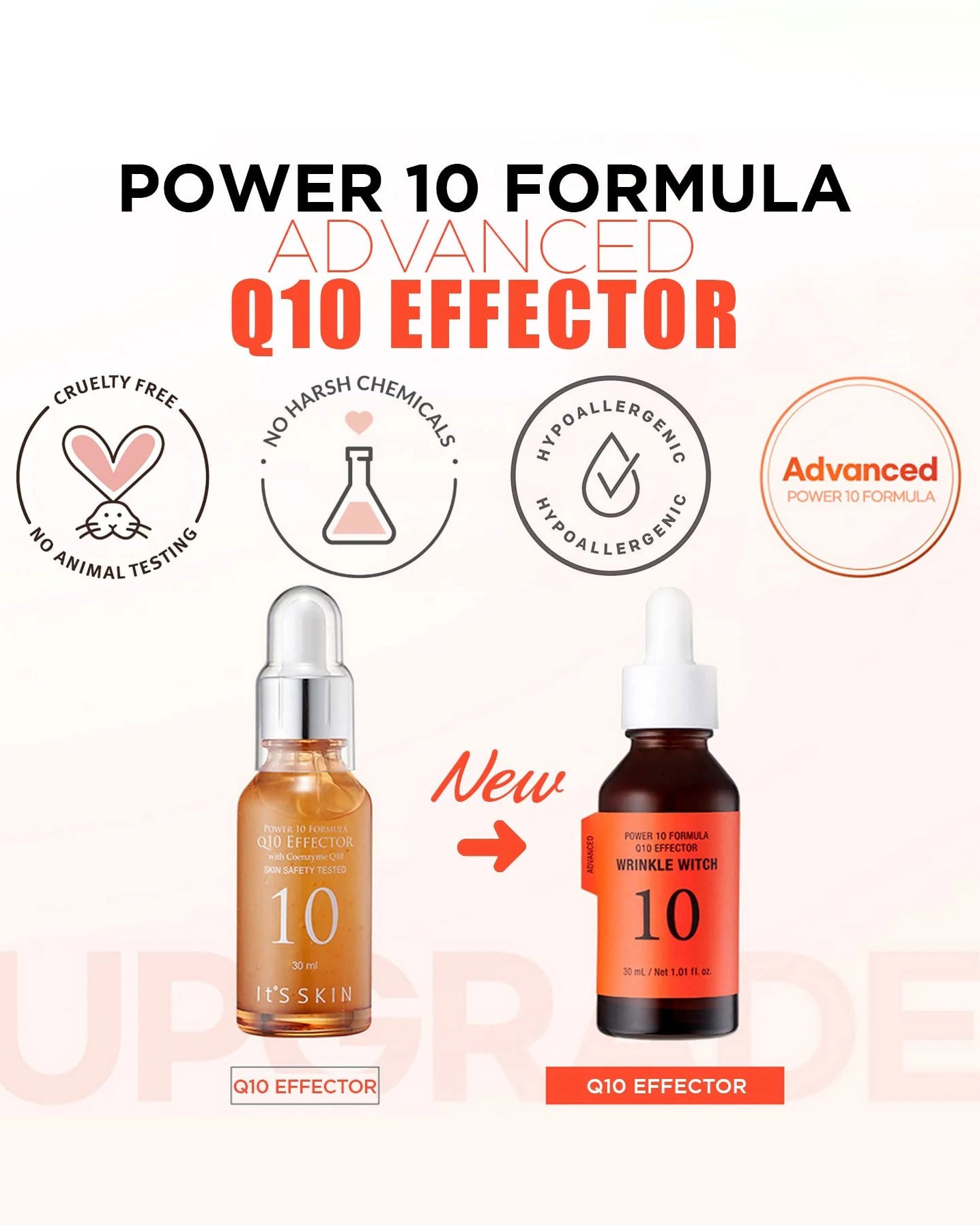 It's Skin Power 10 Formula Q10 Effector AD Wrinkle Witch