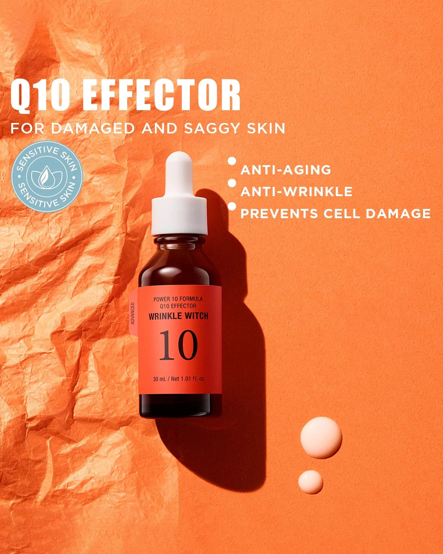 It's Skin Power 10 Formula Q10 Effector AD Wrinkle Witch
