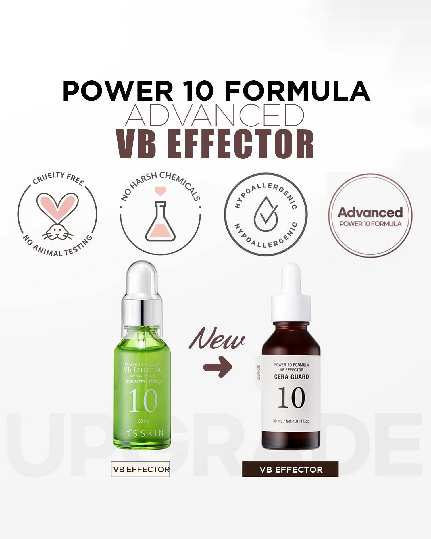 It's Skin Power 10 Formula VB Effector AD Cera Guard