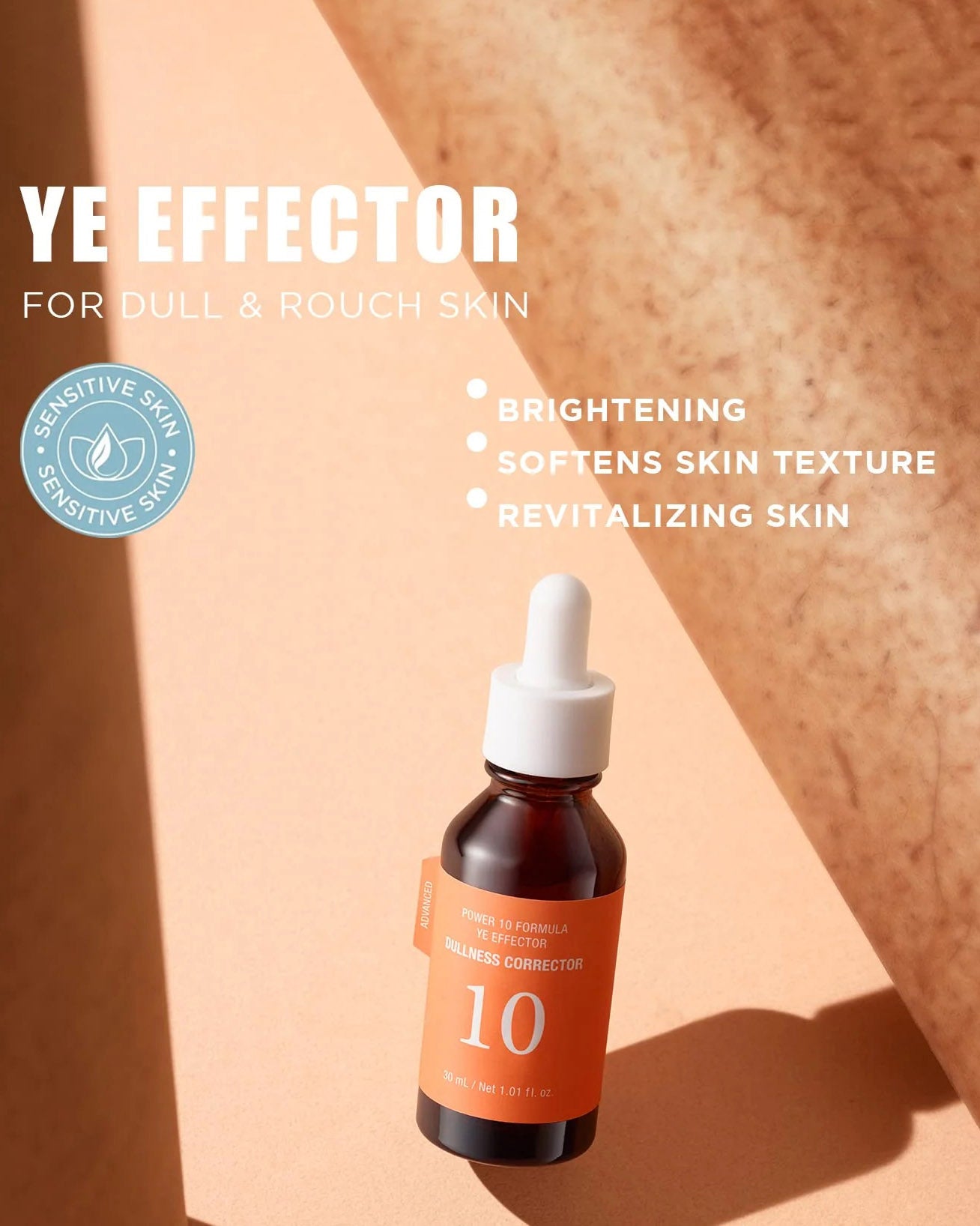 It's Skin Power 10 Formula YE Effector AD Dullness Corrector