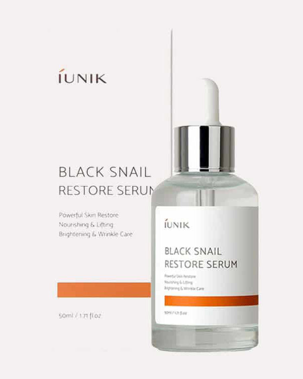 IUNIK Black Snail Restore Serum