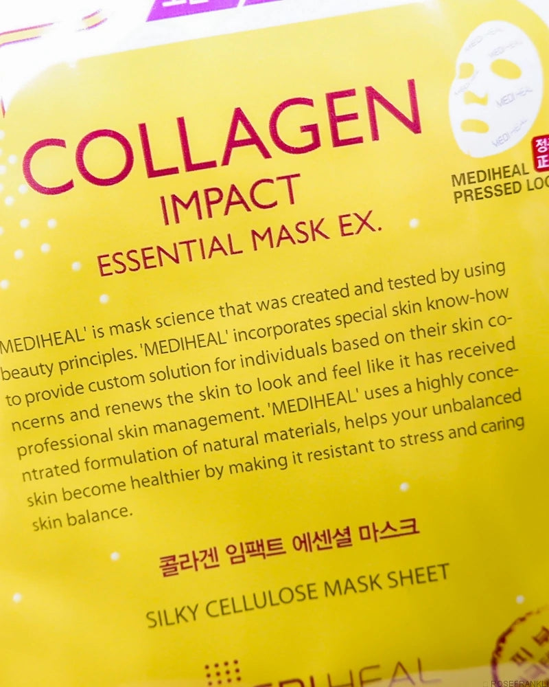 Mediheal Collagen Impact Essential Mask EX