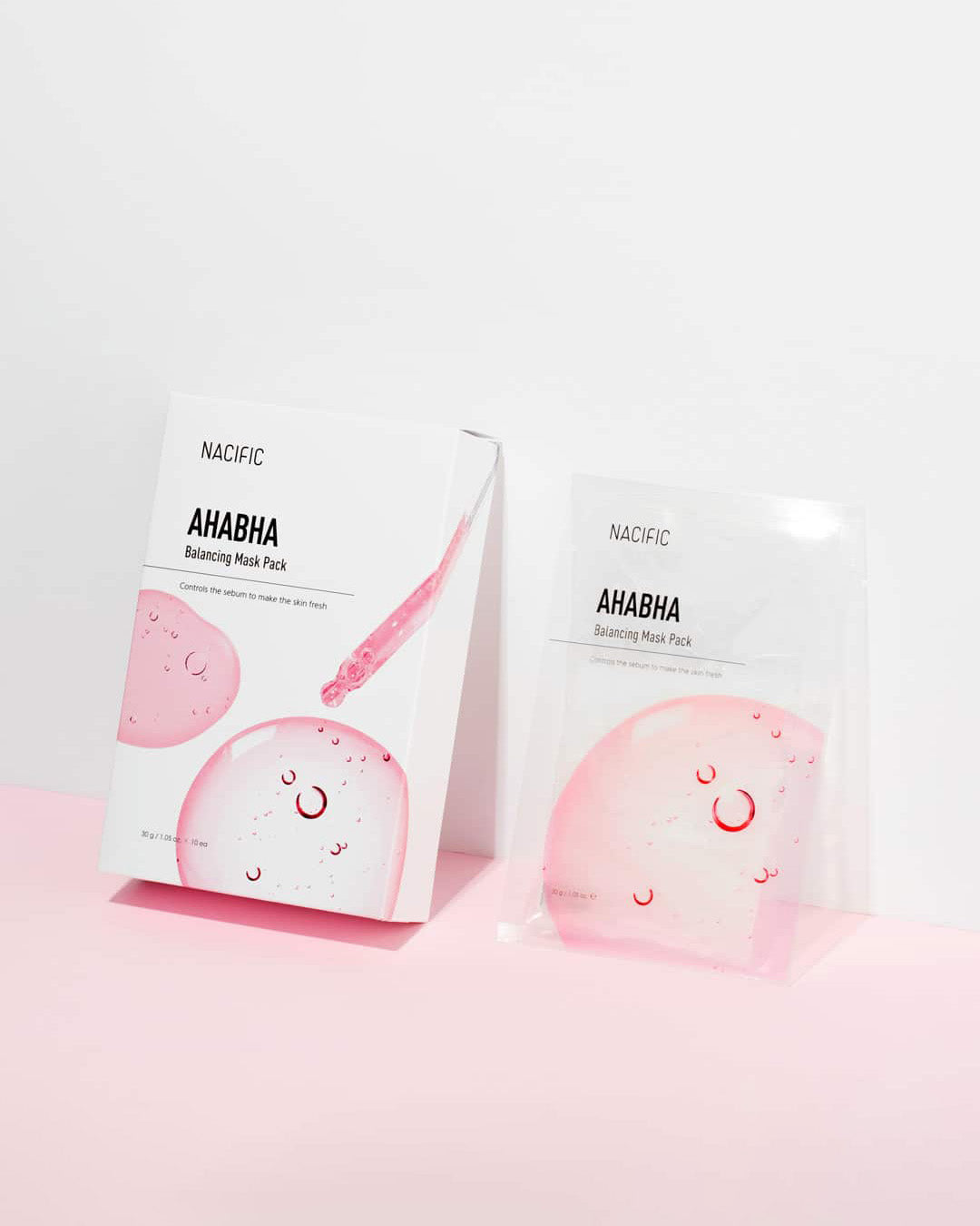 Nacific AHA BHA Balancing Mask - Yenileyici Kağıt Maske - KOKOMA