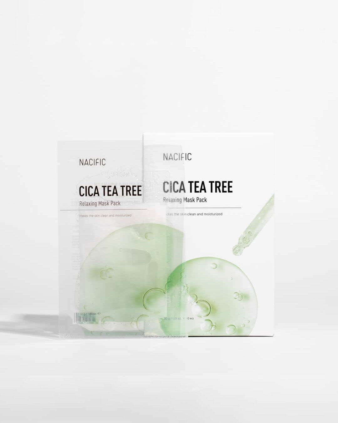 Nacific Cica Tea Tree Relaxing Mask