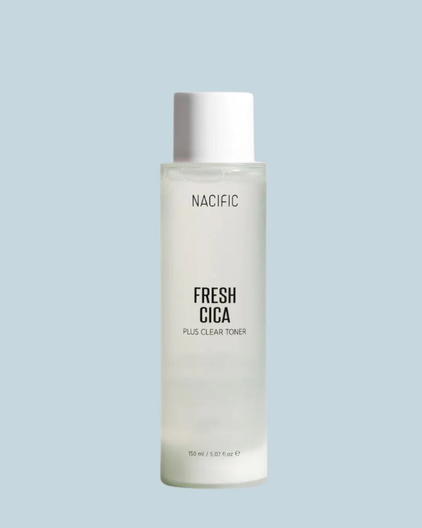 Nacific Fresh Cica Plus Clear Toner 150ml