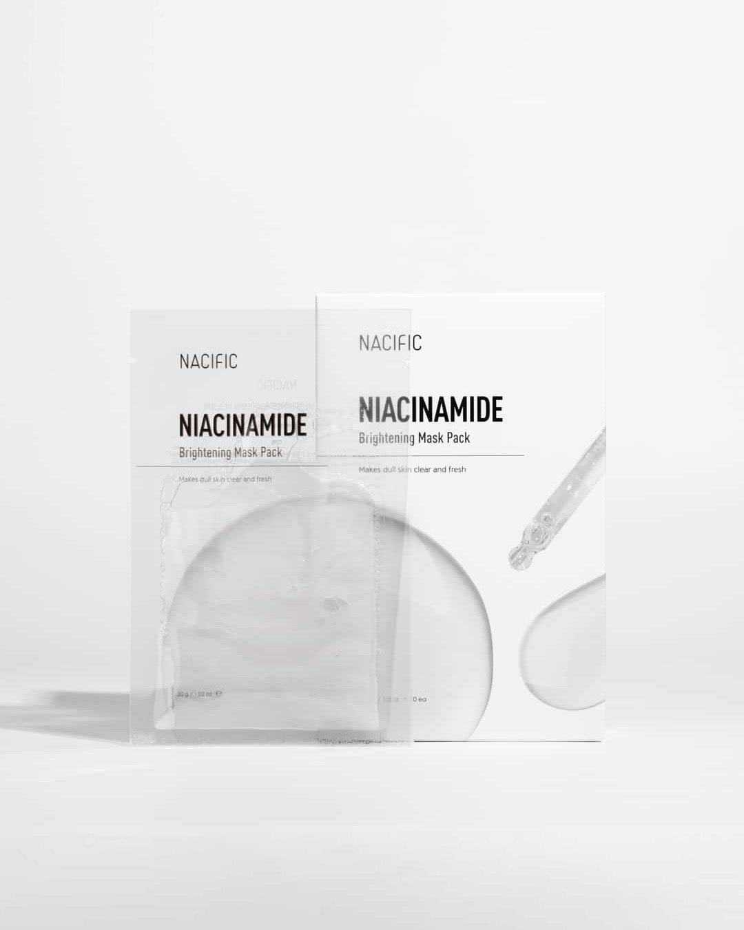 Nacific Niacinamide Brightening Mask