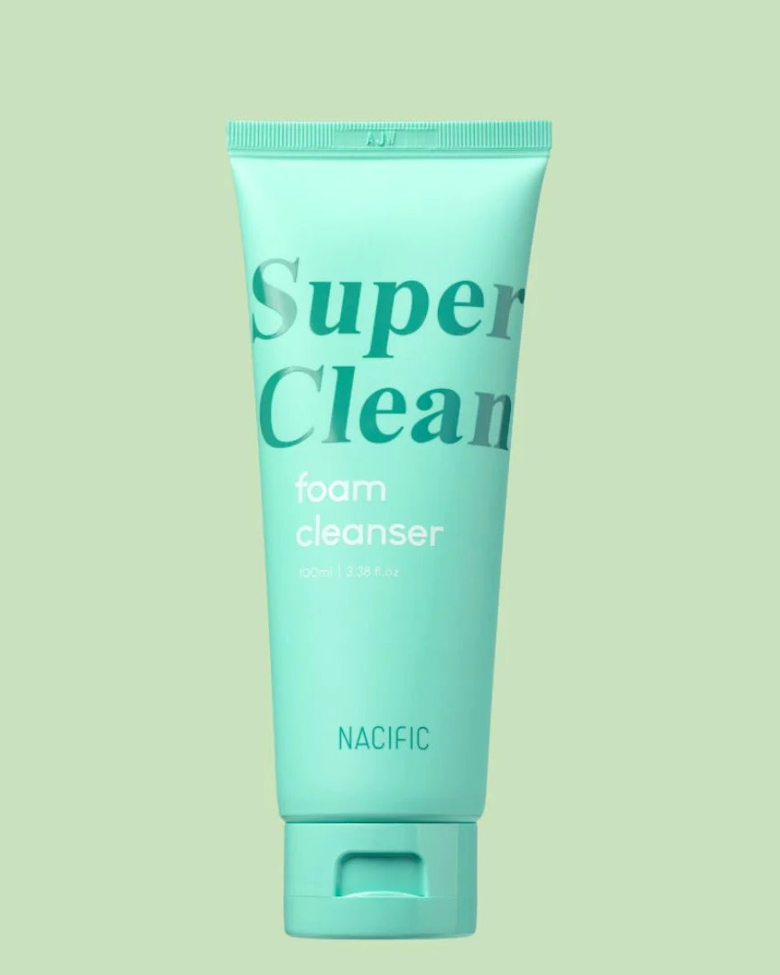 Nacific Super Clean Foam Cleanser