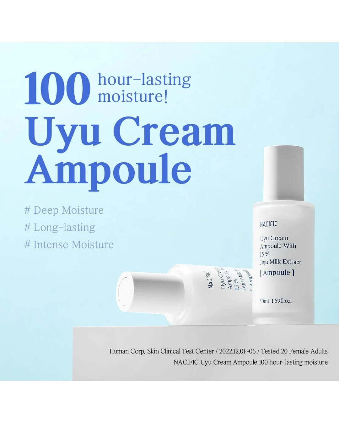 Nacific UYU Cream Ampoule