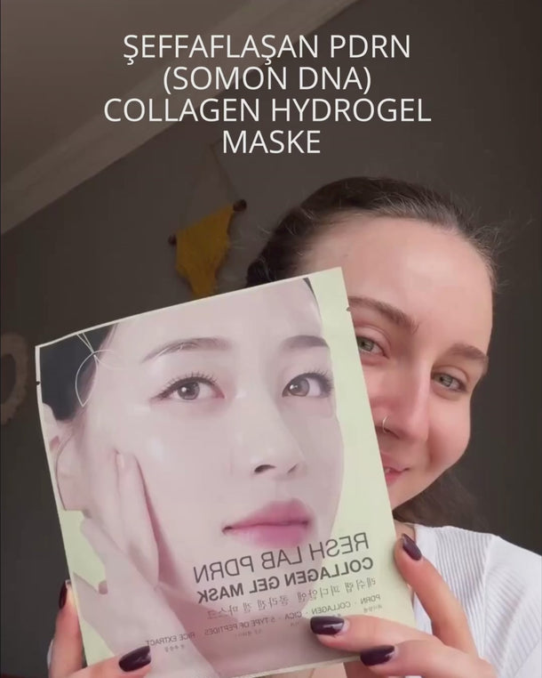 Resh Lab PDRN Collagen Gel Mask - PDRN Kolajen Jel Yüz Maskesi