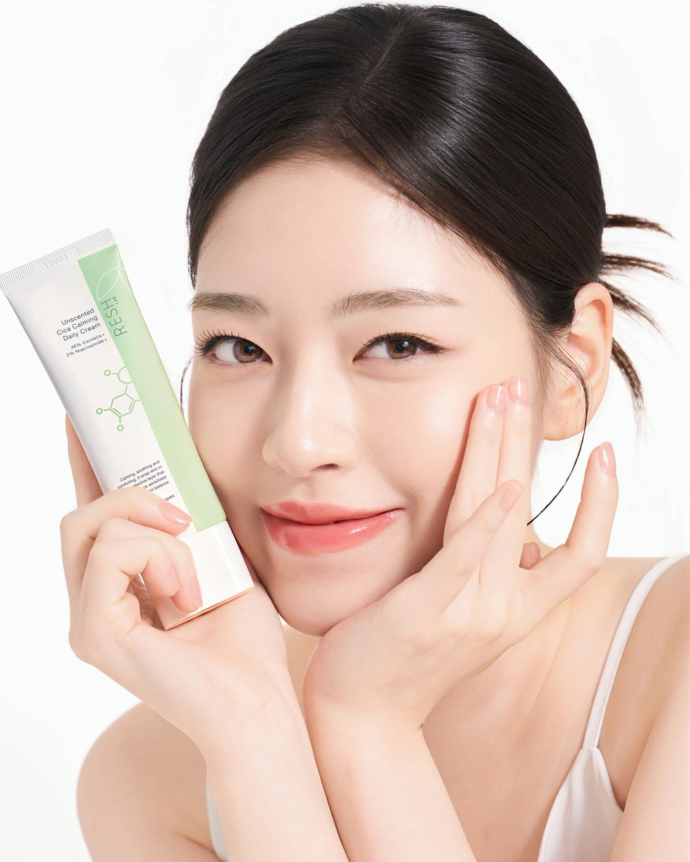 Resh Lab Unscented Cica Calming Daily Cream