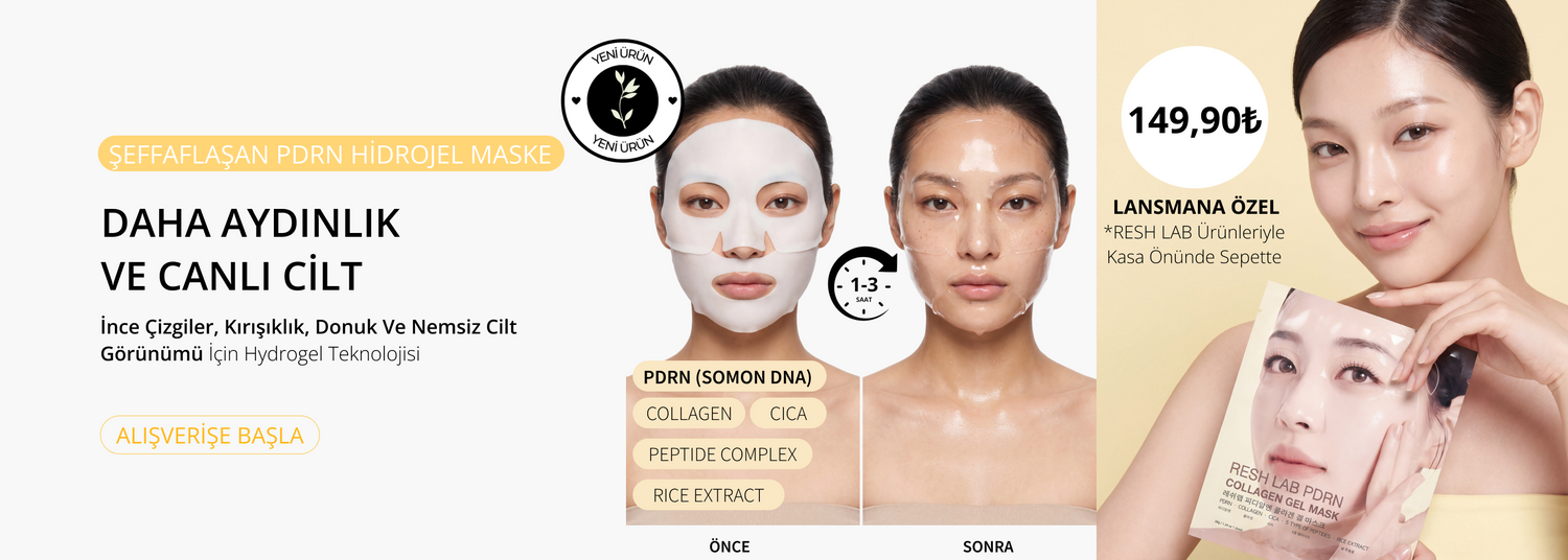 Resh Lab PDRN Jel Maske - Şeffaflaşan Maske
