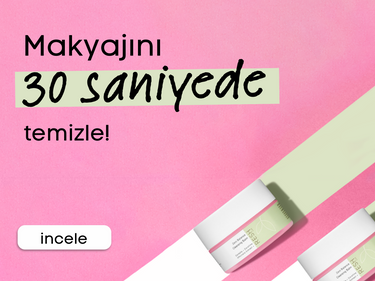 Zero Balance Cleansing Balm 
Bitkisel Temizleme Balmı