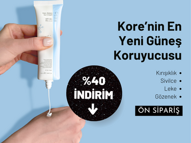 Kore'nin En Yeni Güneş Koruyucu Kremi Daily Waters Sun Cream şimdi %40 İndirim ile Ön Satışta!