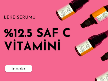 Saf C Vitaminli Leke Serumu