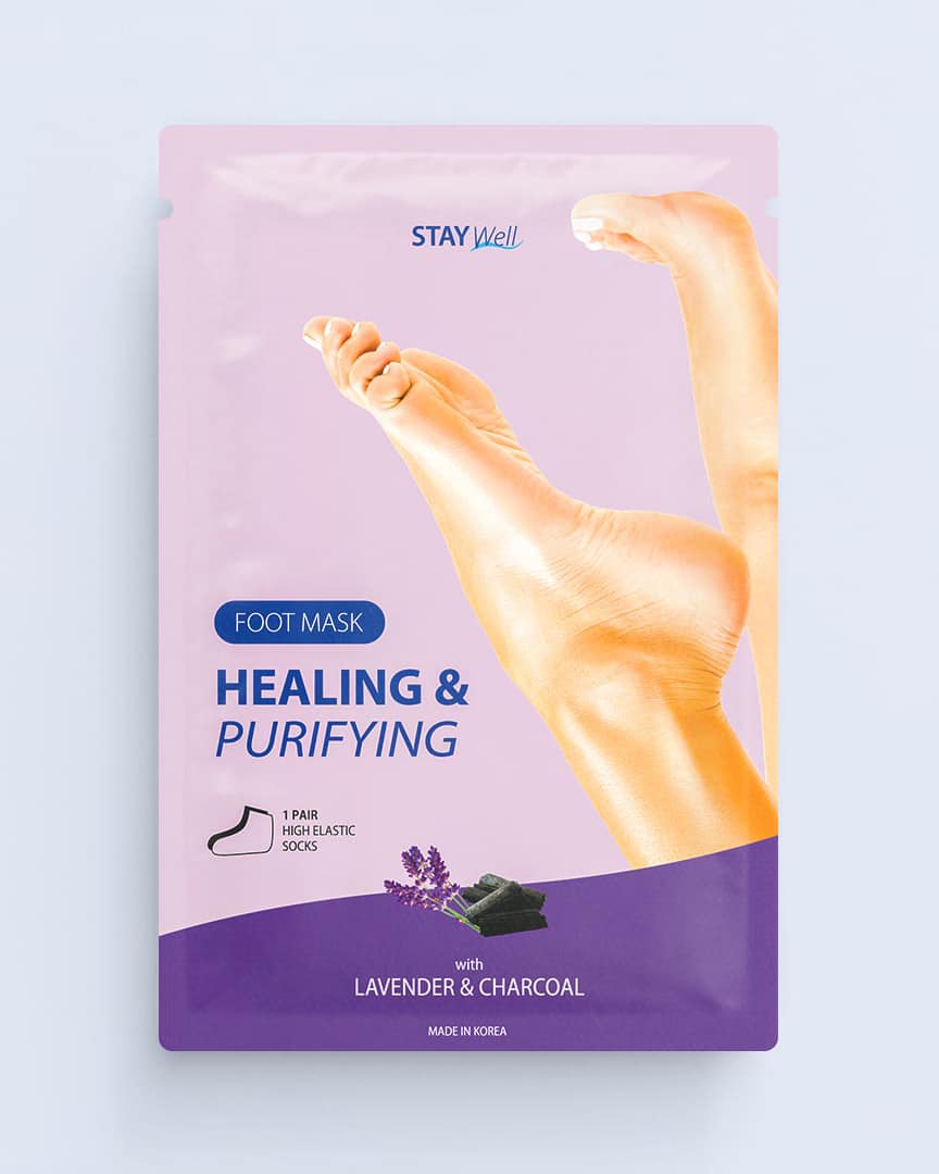 Stay Well Healing & Purifying Foot Mask