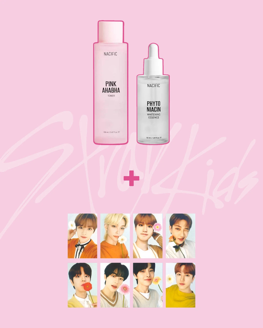 Straykids R10 Çiçekli Seri Ürün Seti #1